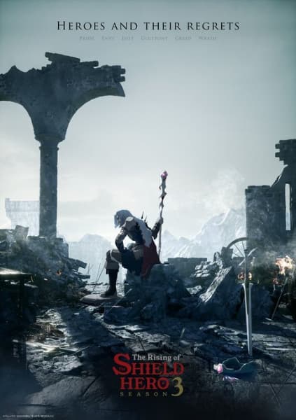 The Rising of the Shield Hero Season 3