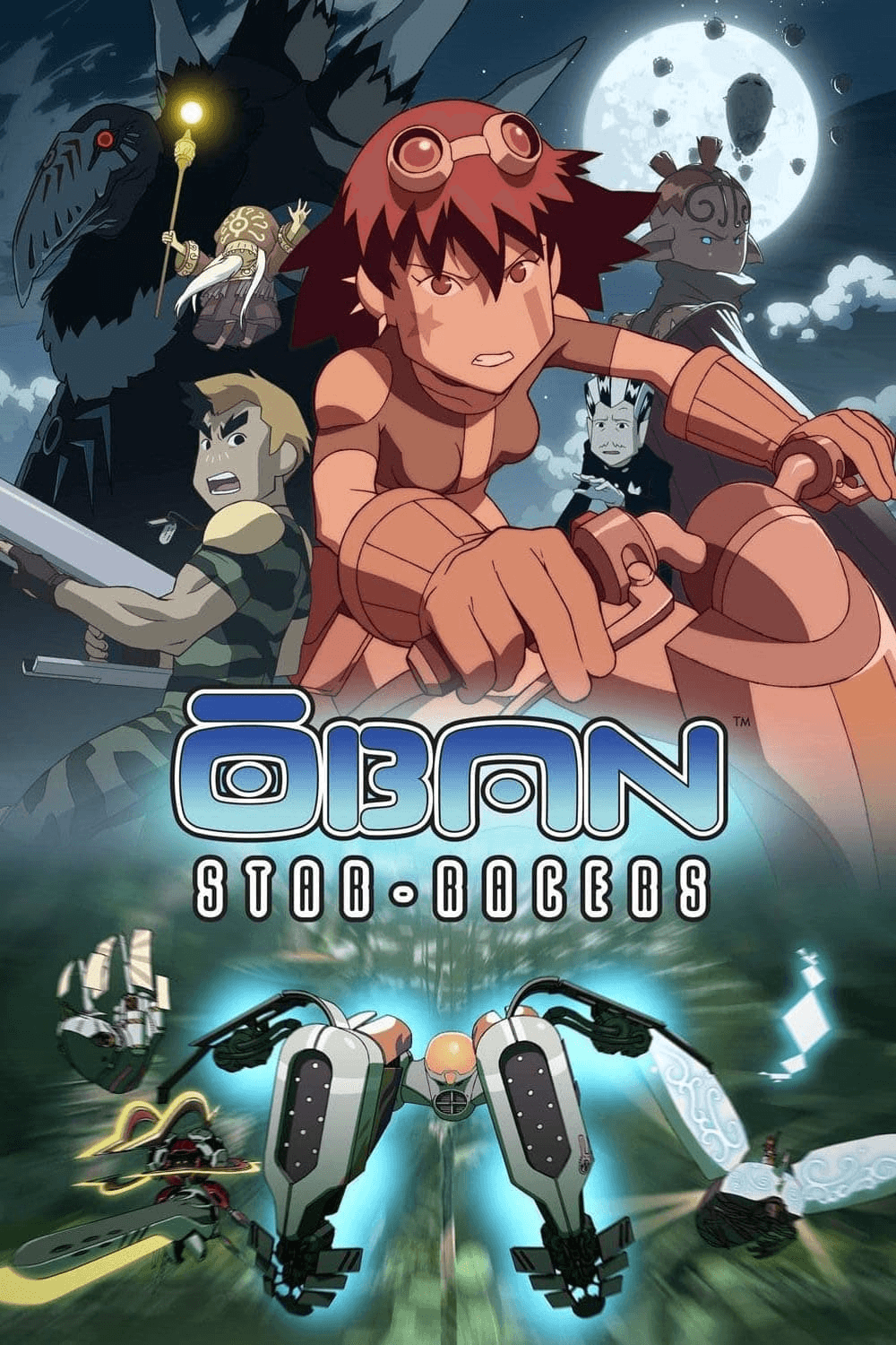Ōban Star Racers