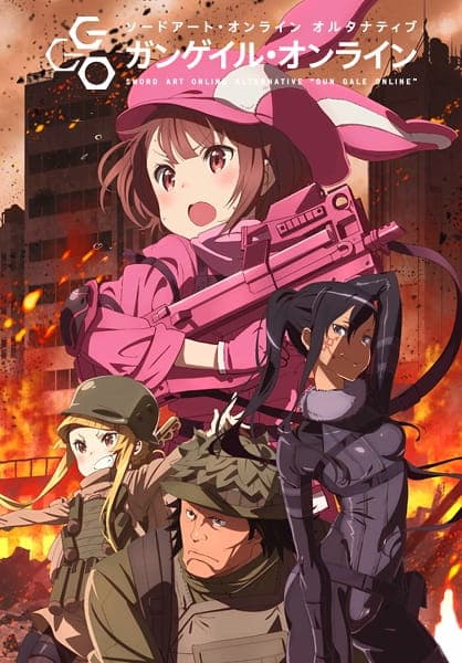 SAO Alternative Gun Gale Online